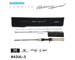 Shimano 20 Cardiff Native Special B42UL-3