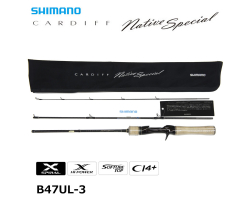 Shimano 20 Cardiff Native Special B47UL-3