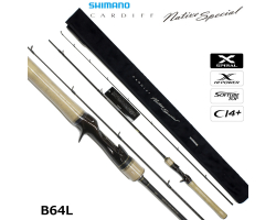 Shimano 20 Cardiff Native Special B64L