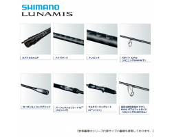 Shimano 20 Lunamis B76MH