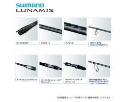Shimano 20 Lunamis S86M