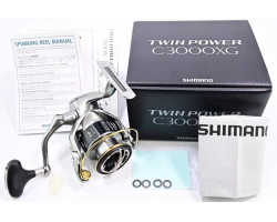 Shimano 15 Twin Power C3000XG