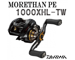 Daiwa 19 Morethan PE TW 1000XHL-TW