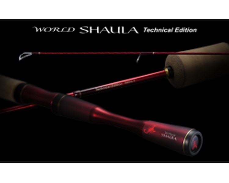 Shimano 19 World SHAULA Technical Edition S62UL-2/F