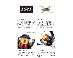 Shimano 15 Sephia SS C3000HGS