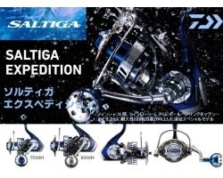 Daiwa 14 Saltiga 8000H Expedition