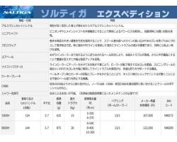 Daiwa 14 Saltiga 8000H Expedition