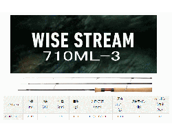 Daiwa Wise Stream 86MH-3