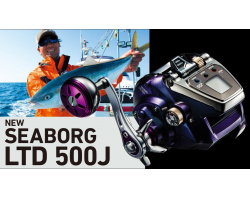 Daiwa 18 Seaborg LTD 500J