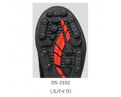 Ботинки Daiwa Fishing Shoes DS-2102 Red