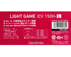 Daiwa 16 Lightgame ICV 150H