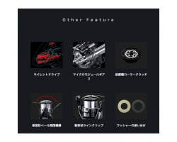 Shimano 19 Vanquish C2500SXG