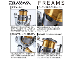 Daiwa 21 Freams LT 6000D-H