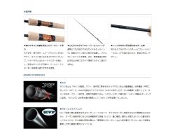 Daiwa 22 Wise Stream 56L-3