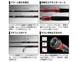 Daiwa 21  HRF AIR 86M/MHB・N