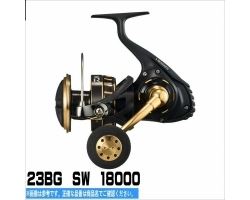 Daiwa 23 BG SW 18000