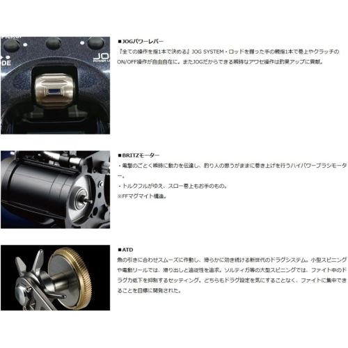 Daiwa  23 Leobritz 300J-L