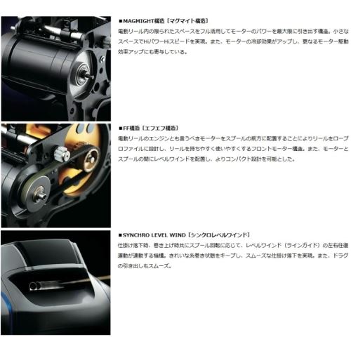 Daiwa  23 Leobritz 300J-L