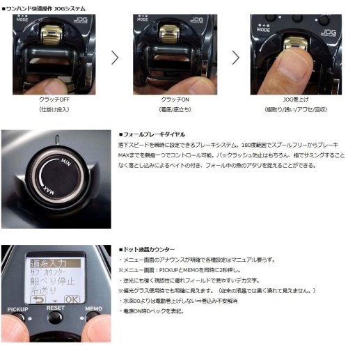 Daiwa  23 Leobritz 300J-L