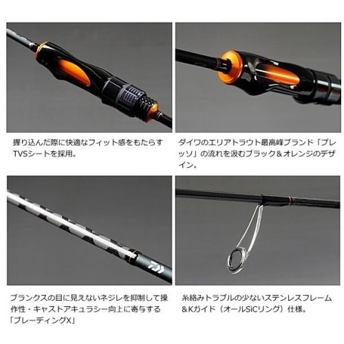 Daiwa Iprimi 60XUL-4