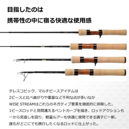 Daiwa 22 Wise Stream 42ULB-3