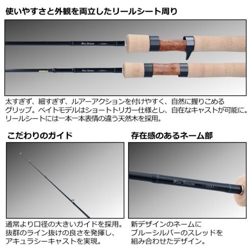 Daiwa 22 Wise Stream 42ULB-3